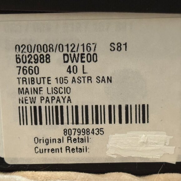 NEW!!!! YSL Tribute Platform Heel - Picture 3 of 7